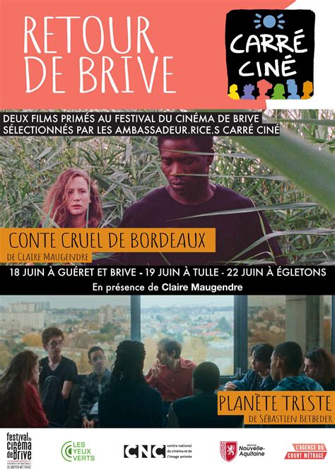 Retour de BriveCarré Ciné Festival du cinéma de Brive