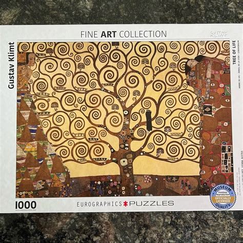 EUROGRAPHICS PUZZLES Games Gustav Klimt 00 Piece Eurographics