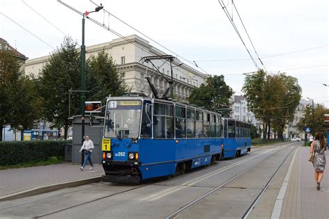 MPK Kraków HZ262 HZ263 on Route 1 This Konstal 105Na 105Na Flickr