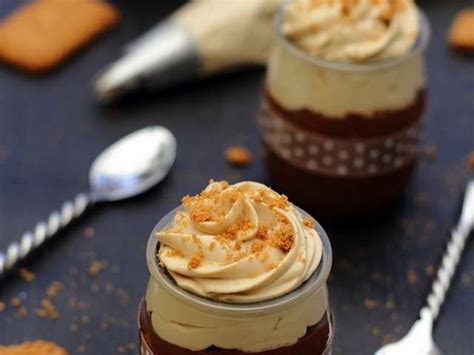 Recettes de Mousse au Chocolat et Spéculoos