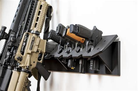 Tactical Walls Modwall Multi Gun Rack Mwmgr