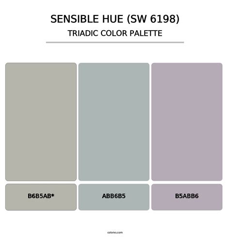 Sherwin Williams Sensible Hue Sw 6198 Paint Coordinating Colors And