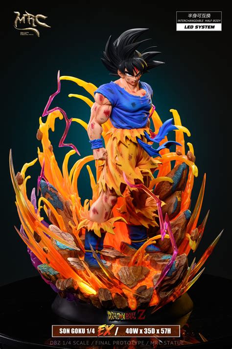 Mrc Studio Scale Db Son Goku Gk Resin Statue Preorder Toy Okoku