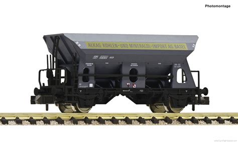 Fleischmann 830356 N Self Unloading Hopper Wagon SBB