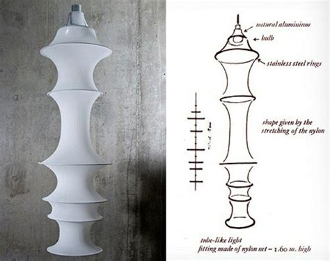 Falkland 1964 Crochet Lamp Bruno Munari Lamp Design