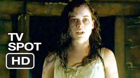 Evil Dead Tv Spot Evil Dead Experience 2013 Jane Levy Shiloh