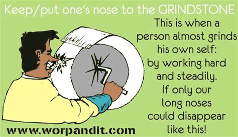 Meaning Of Grindstone