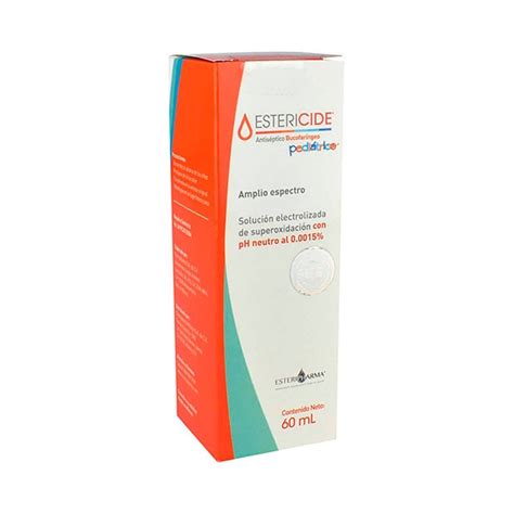 Estericide Bucofaríngeo Ped 60 ml sol