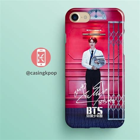 Jual Casing Handphone Kpop Bts Dope Jimin Signature Shopee Indonesia