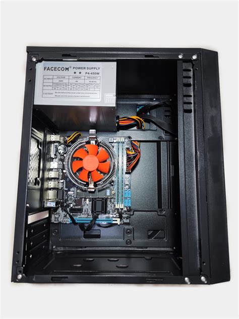 Системный блок Core i5/256ГБ SSD/M.2 NVMe/8 ГБ ОЗУ, офисный компьютер ...
