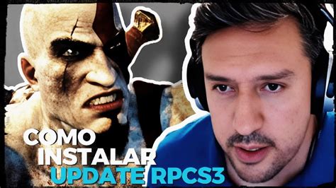 Como Instalar Update No God Of War Ascension Emulador Do Ps Rpcs