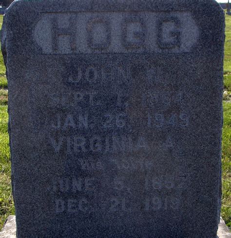 John Wesley Hogg 1864 1949 Find A Grave Memorial