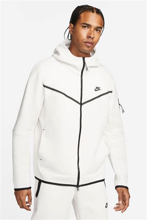 Nike Tech Fleece White Full Set Dazone