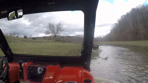 Riding And Mudding In Polaris Ranger 800 Xp Youtube