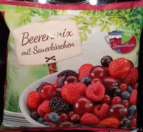 Beerenmix Mit Sauerkirschen Lidl G