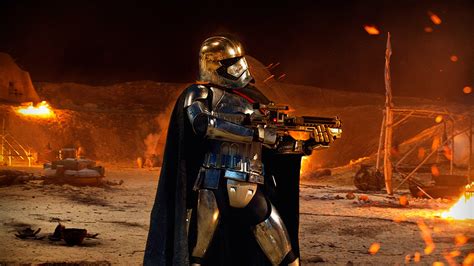 Captain Phasma: exclusive new image | Movies | Empire