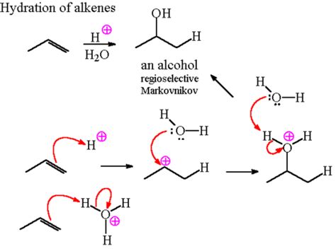 Alkene and Alkyne Reactions Flashcards | Quizlet