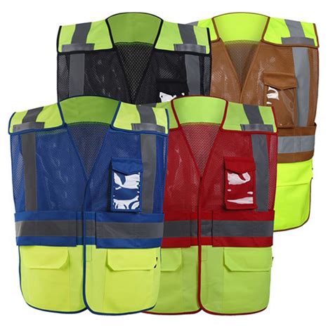 Gss Type P Class 2 Public Safety Vest Adjustable Waist 1813 1816