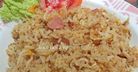 Resep Nasi Goreng Tomat Oleh Nadia Hayu Cookpad