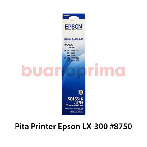 Jual Pita Printer Lengkap Epson Lx Original Ribbon Cartridge