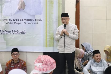 Wabup Sukabumi Ajak Masyarakat Bersinergi Wujudkan Visi Kabupaten