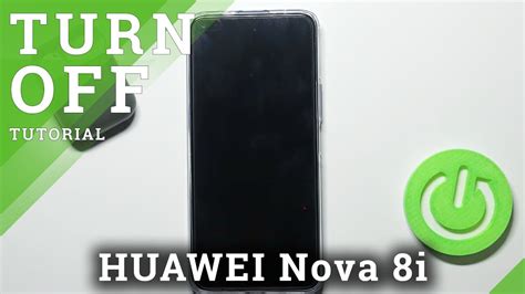 How To Shut Down Huawei Nova 8i Power Off Device Youtube