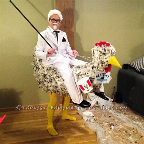 25 Crispiest Homemade Colonel Sanders And Kfc Costumes