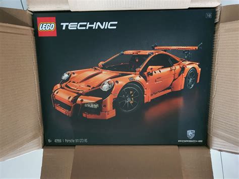 Lego Porsche Gt Rs Hobbies Toys Toys Games On Carousell