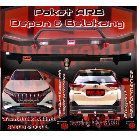 Jual Tanduk Depan Towing Arb All New Rush Terios Shopee Indonesia