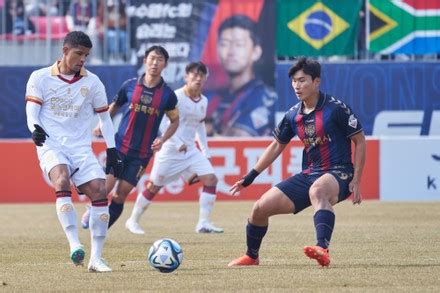 COUNT Suwon FC V Pohang Steelers 2023 K League 1 Football Suwon