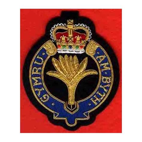 Welsh Guards Blazer Badge