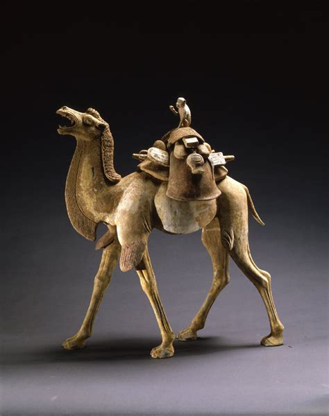 Tang Dynasty Ceramic Camel