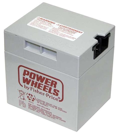 Power Wheels 12 Volt Battery Grey Gray 00801 1869 00801 0930 00801 0 Hometech Bosch