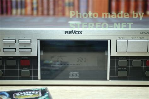 Revox B Compact Disc Player Cd Serviced Super Ger T Collectors