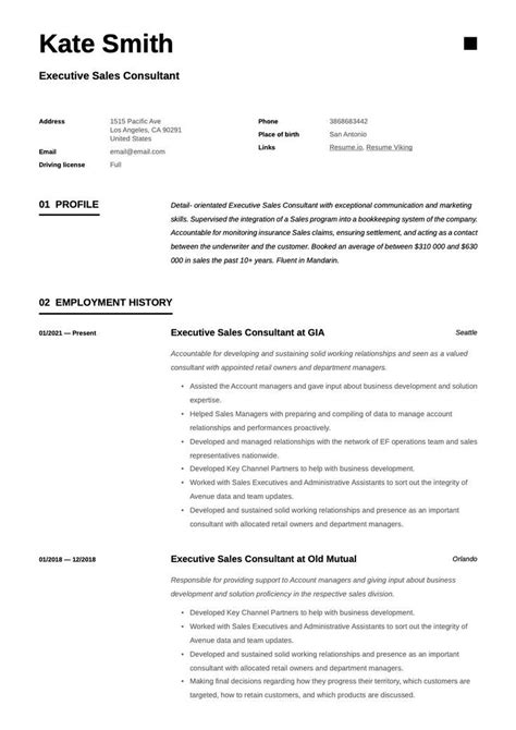 Sales Resume Examples Guides Artofit