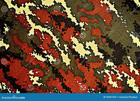 Thai Police Green Tiger Stripe Camouflage Fabric Stock Image - Image of tiger, police: 59947353