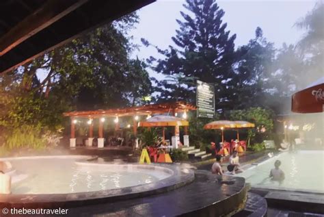 Sari Ater Hotel And Resort Natural Hot Springs In West Java Indonesia