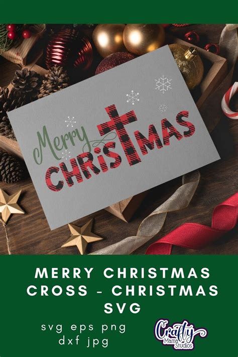 Merry Christmas Svg Merry Christ Mas Svg Christian Etsy