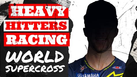 World Supercross Riders Revealed | Teams - YouTube