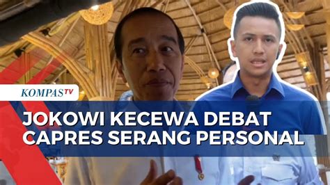 Respons Anies Mahfud Hingga KPU Soal Jokowi Komentari Debat YouTube