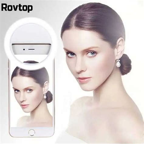 Rovtop 36 LED Lamps Selfie Light For Iphone Supplementary Photographic ...