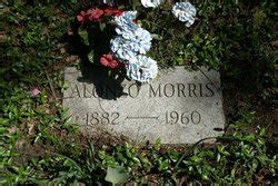 Alonzo Franklin Morris Find A Grave Memorial