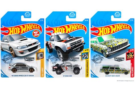 Zamacred Edition Hot Wheels