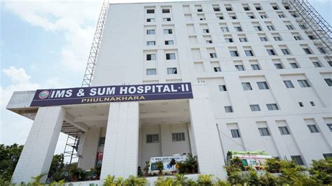 ims sum hospital campus  siksha  anusandhan ims  sh