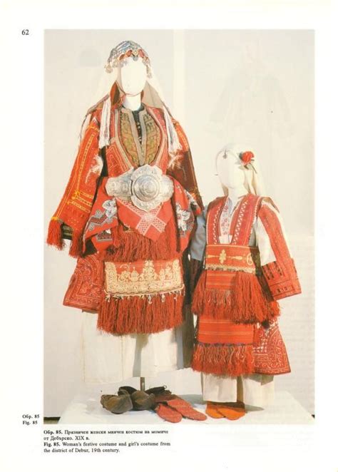 Slavic Clothing Bulgarian Clothing Folk Costume Costumes National