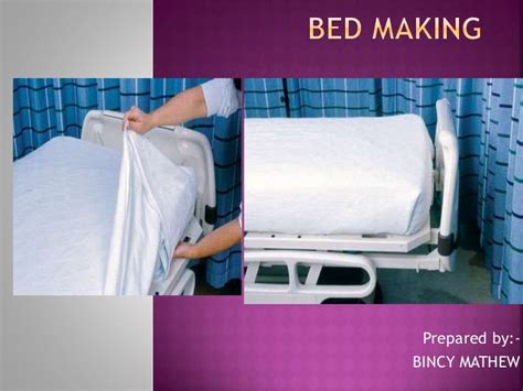 Bed Making