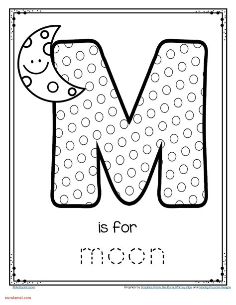 Letter M Traceable Worksheets