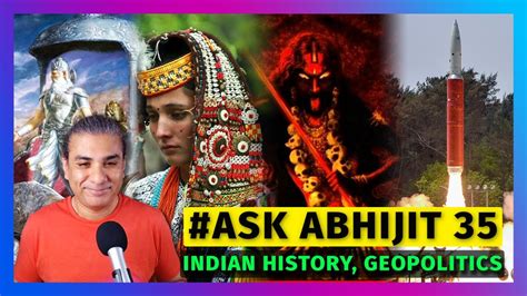 Askabhijit Indian History Geopolitics Youtube