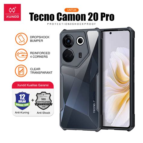 Jual Xundd Case Untuk Tecno Camon Pro G Inch Case Shockproof