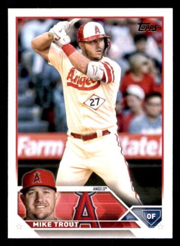 Topps Mike Trout Ebay